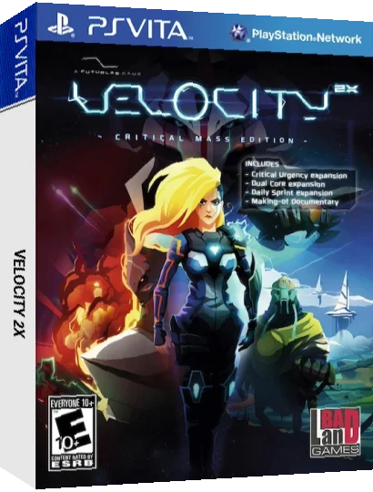 Velocity 2X — box-3D (US)