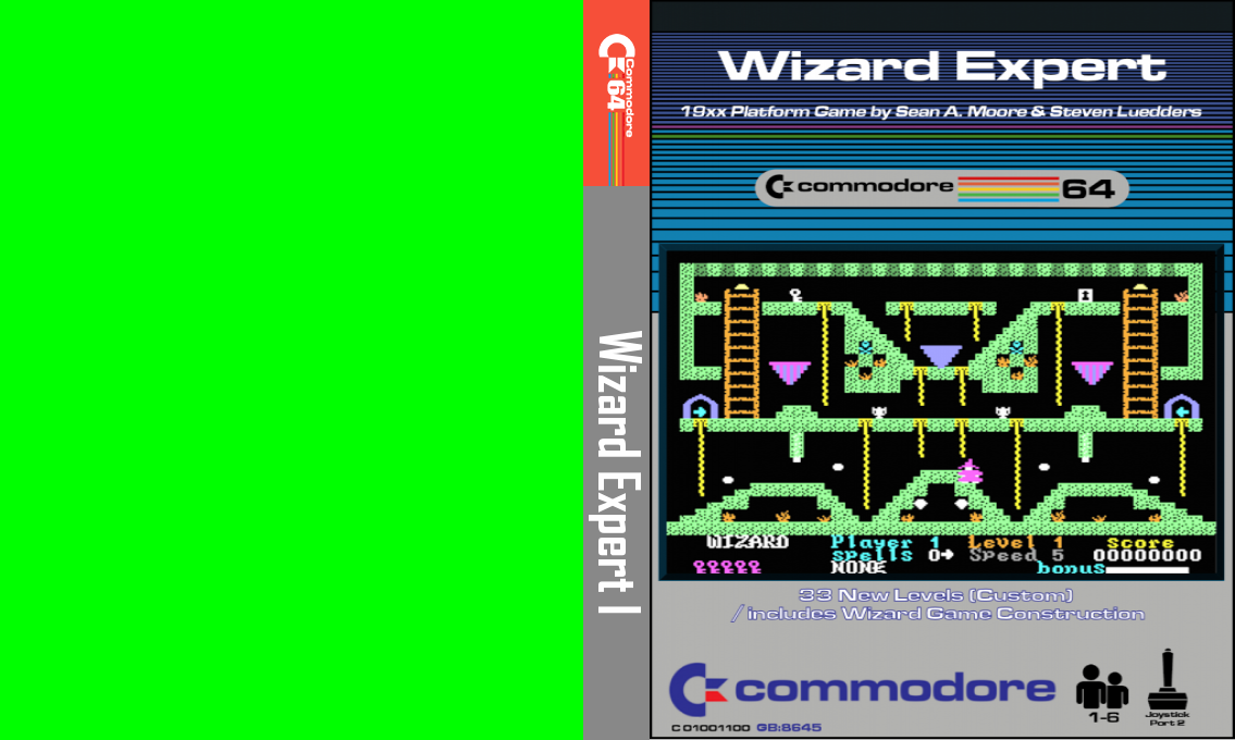 Wizard Expert — box-texture (CUS)