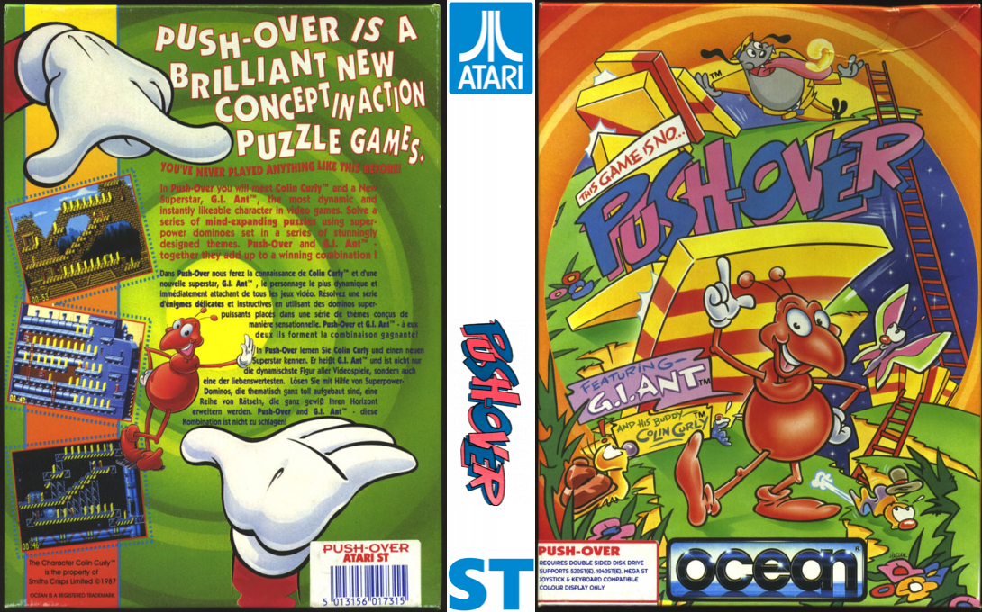 Push-Over — box-texture (EU)