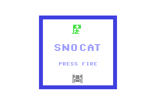 Sno Cat — sstitle (WOR)