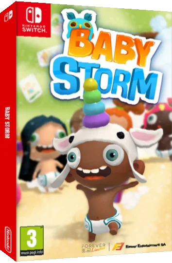 Baby Storm — box-3D (EU)