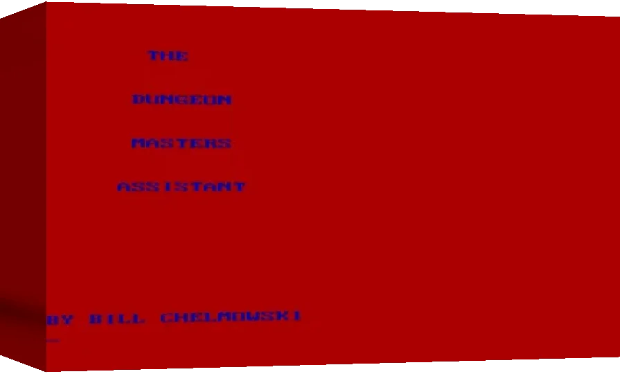 Dungeon Quest — box-3D (WOR)