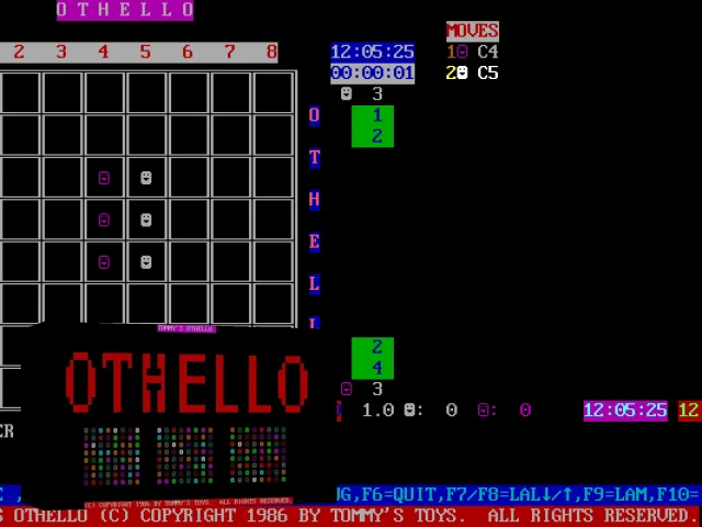 Tommy's Othello — mixrbv2 (WOR)