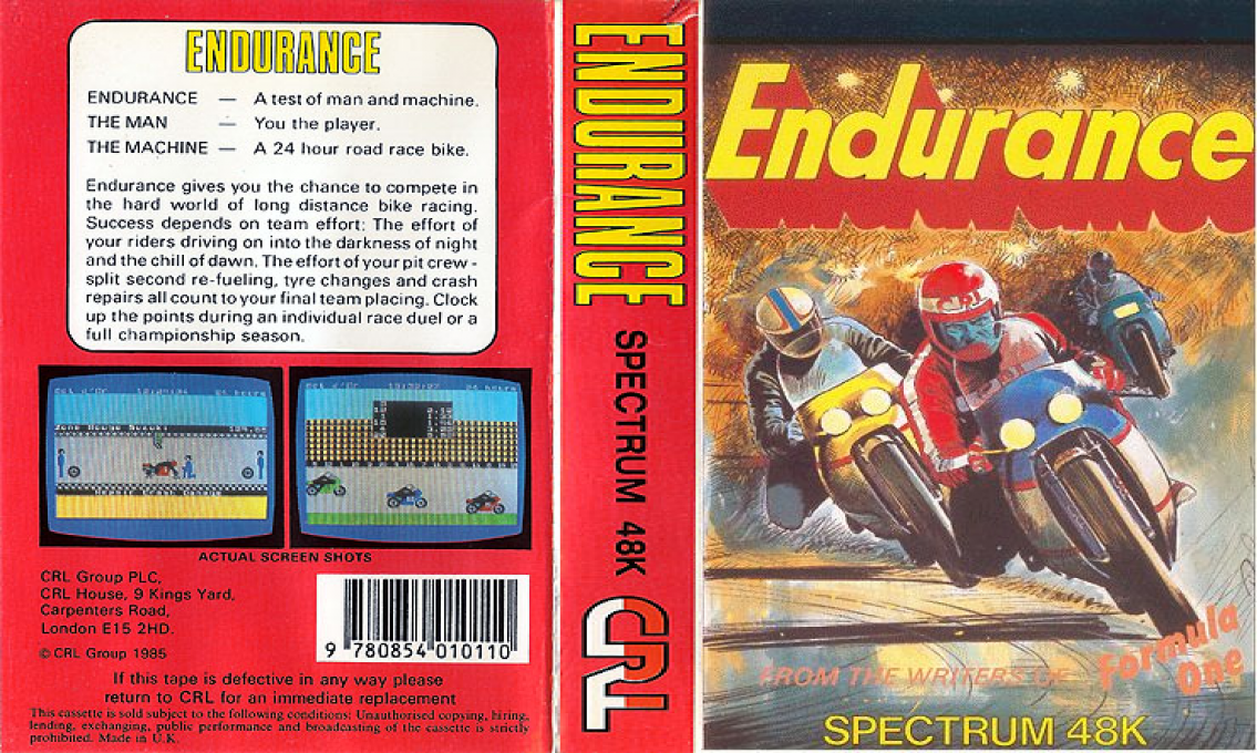 Endurance — box-texture (EU)