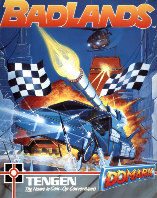 BadLands + Skull & Crossbones + S.T.U.N. Runner box art