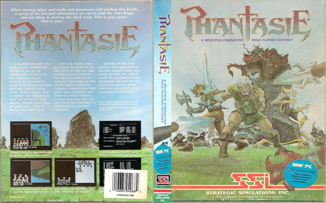 Phantasie — box-texture (US)