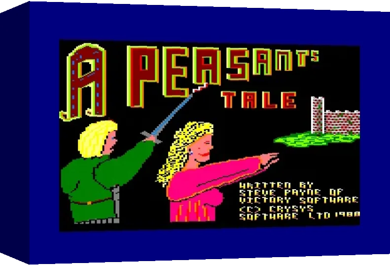 Peasant's Tale, A — box-3D (WOR)