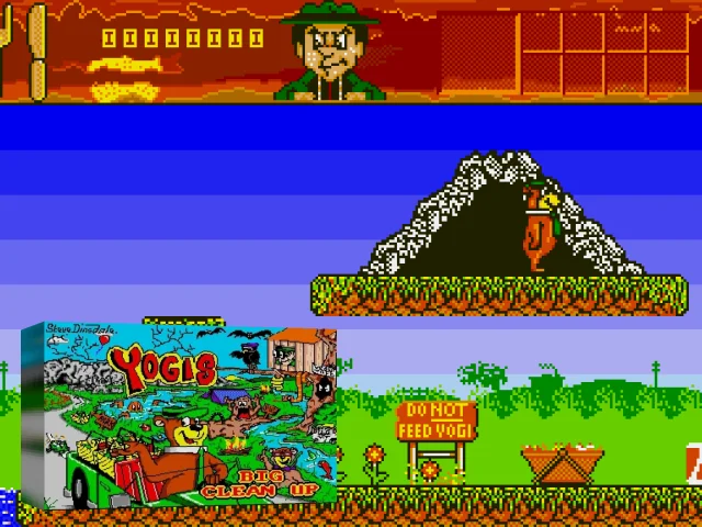 Yogi's Big Clean Up — mixrbv2 (EU)