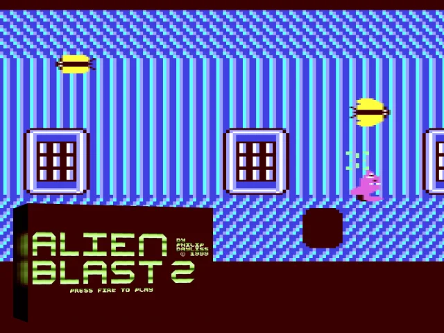 Alien Blast 2 — mixrbv2 (WOR)