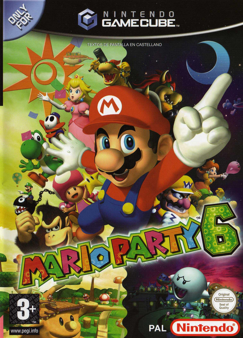 Mario Party 6 — box-2D (SP)