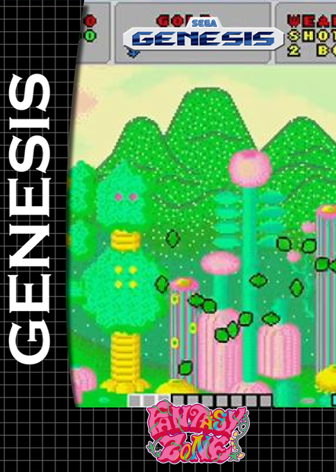 Fantasy Zone — box-2D (SS)