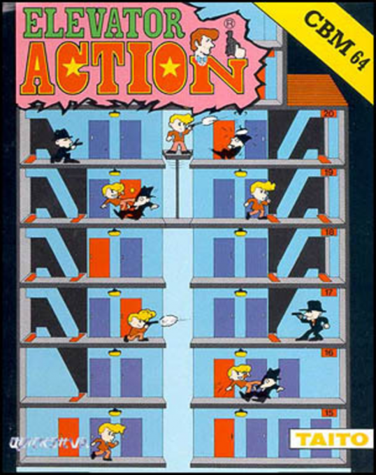 Elevator Action box art