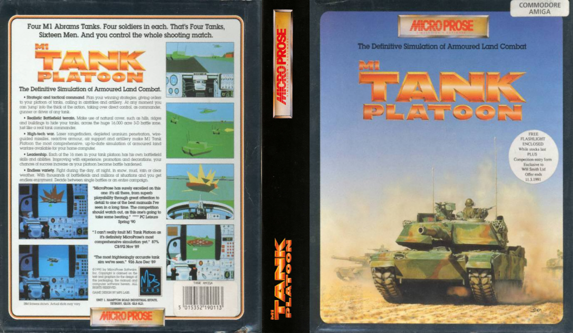 M1 Tank Platoon — box-texture (EU)