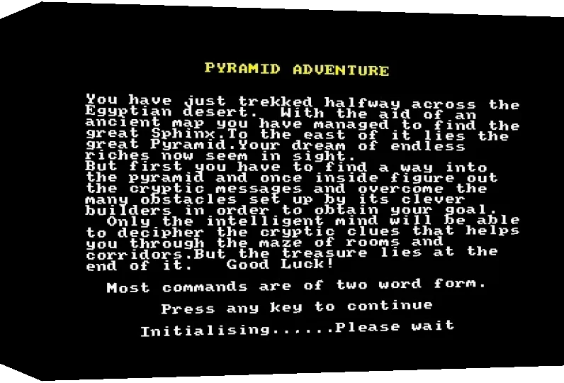Pyramid Adventure — box-3D (WOR)