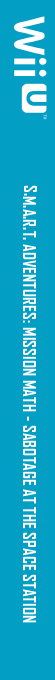 S.M.A.R.T. Adventures: Mission Math - Sabotage at the Space Station — box-2D-side (US)