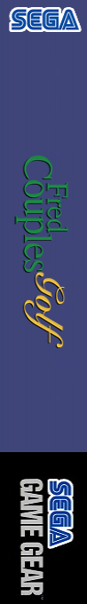 Fred Couples' Golf — box-2D-side (JP)