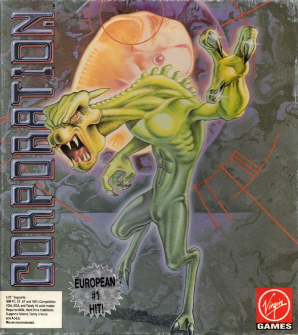 Corporation box art