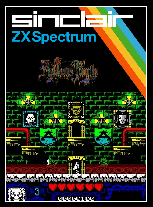 Addams Family, The — box-2D (SS)