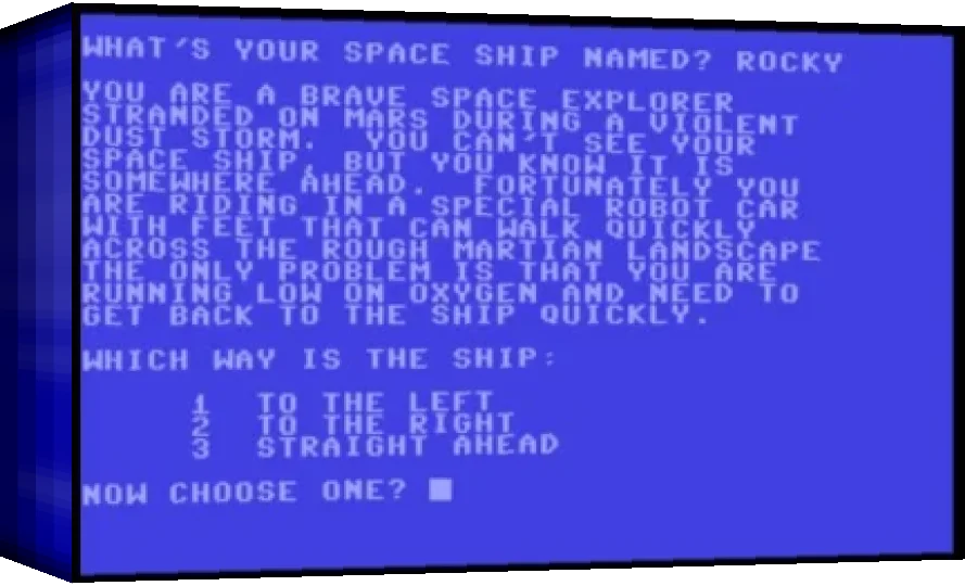 Stranded on Mars — box-3D (WOR)