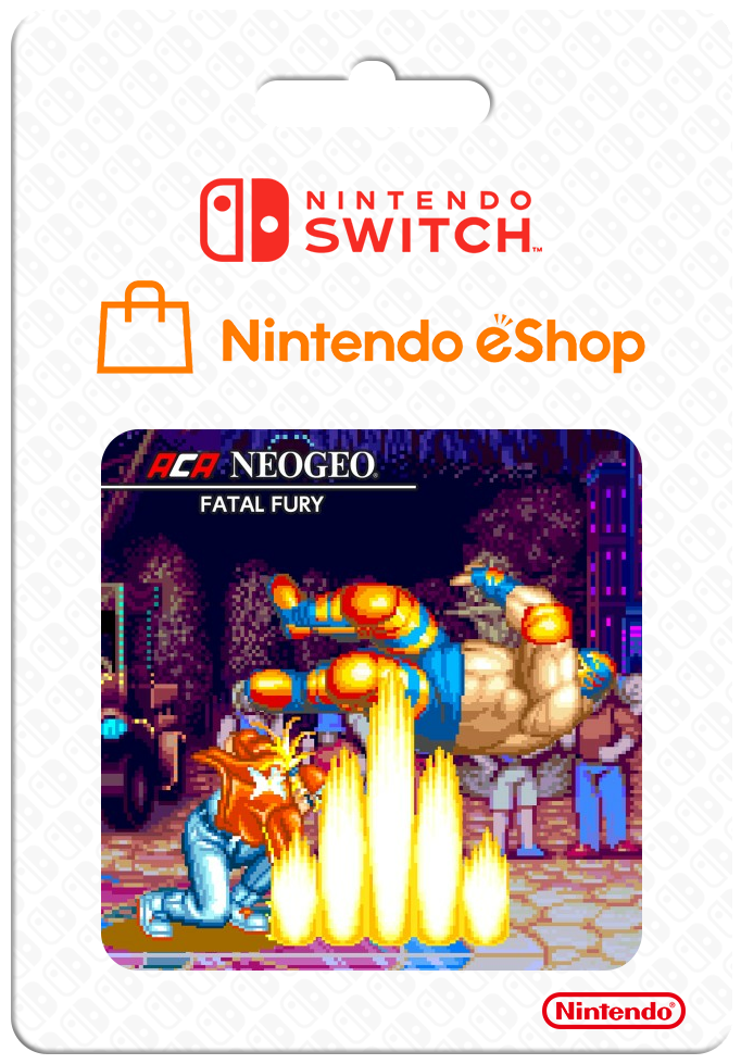 Aca Neogeo Real Bout Fatal Fury — support-2D (CUS)