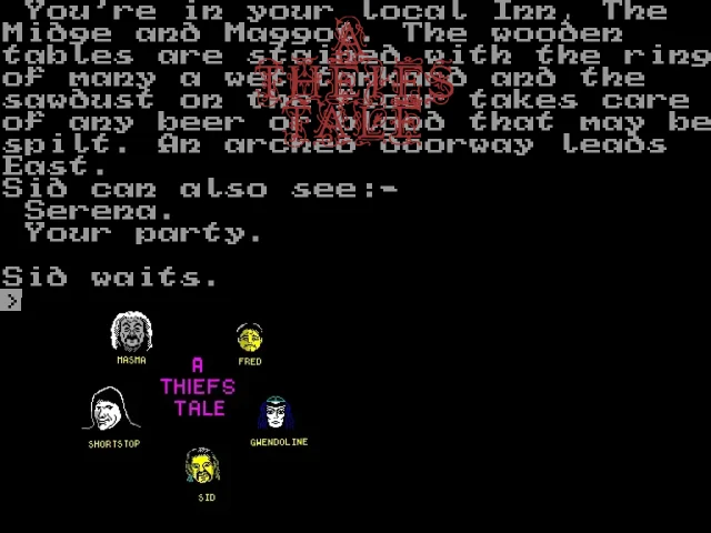 A Thief's Tale — mixrbv2 (WOR)