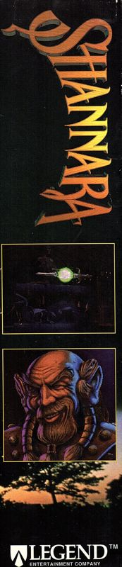 Shannara — box-2D-side (EU)