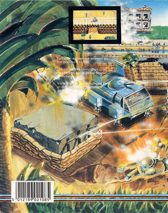 Space Invasion — box-2D-back (DE)