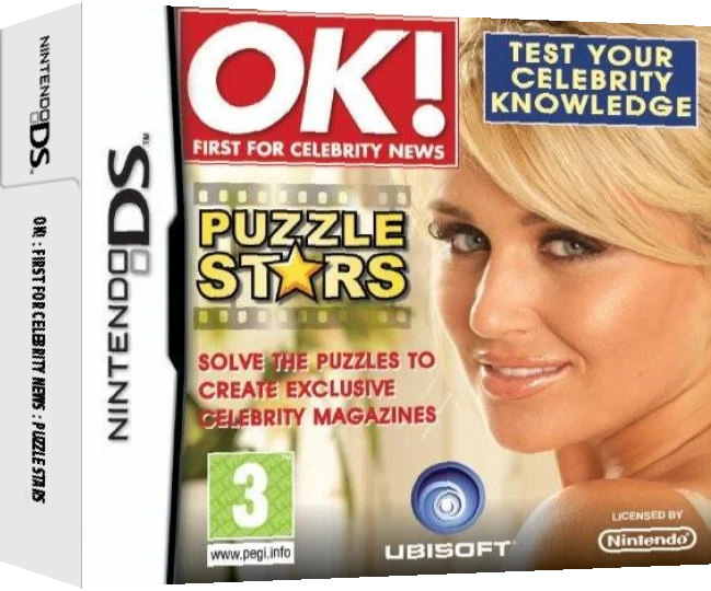 OK! - First for Celebrity News - Puzzle Stars — box-3D (EU)