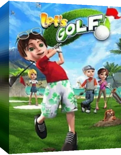 Let's Golf! — box-3D (WOR)