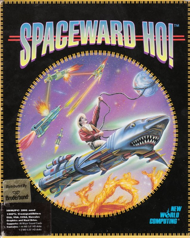 Spaceward Ho! box art