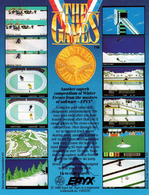 Games, The - Winter Edition — box-2D-back (EU)