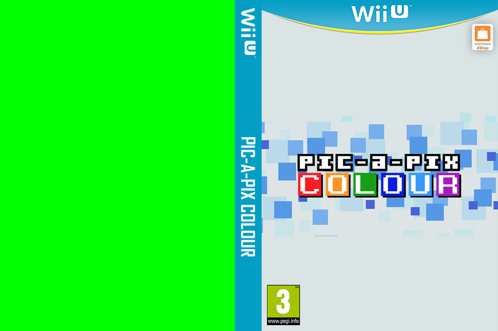 Pic-A-Pix Colour — box-texture (EU)