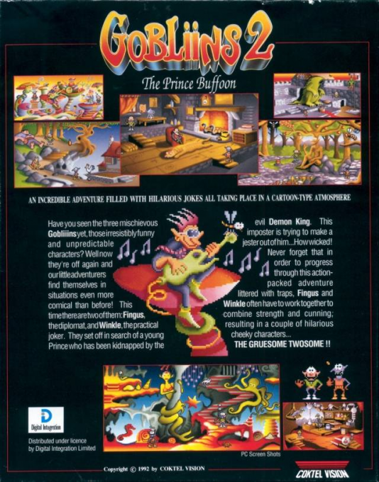 Gobliins 2 - The Prince Buffoon — box-2D-back (EU)
