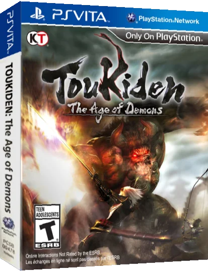 Toukiden — box-3D (US)