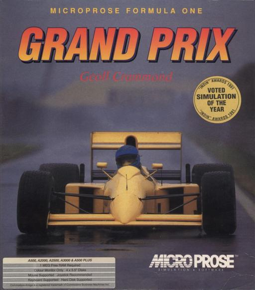 Formula 1 Grand Prix box art