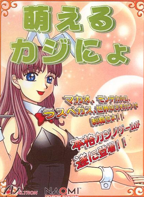 Moeru Casinyo box art