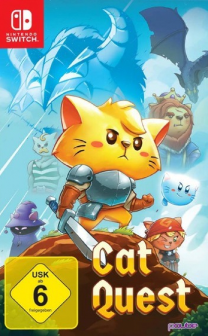 Cat Quest — box-2D (DE)