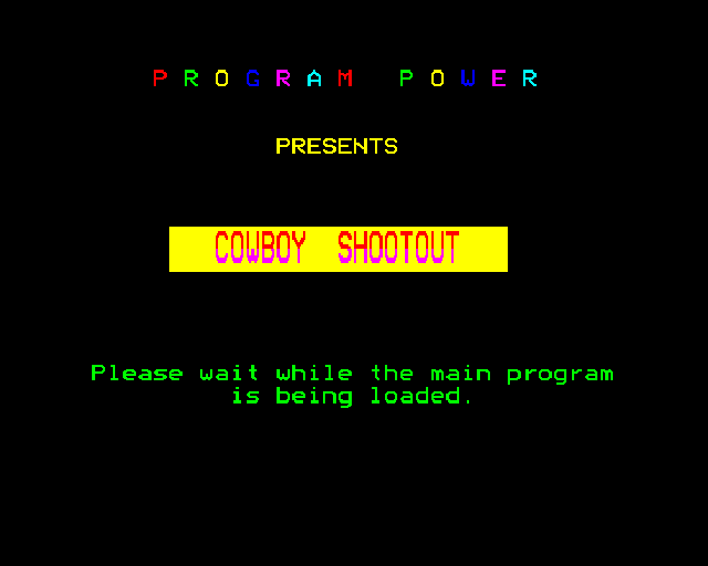 Cowboy Shoot-Out — sstitle (WOR)
