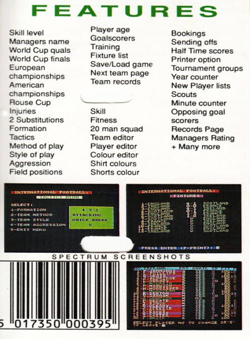 International Football — box-2D-back (EU)