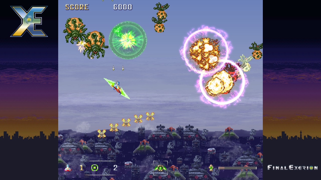 Final Exerion — ss (WOR)