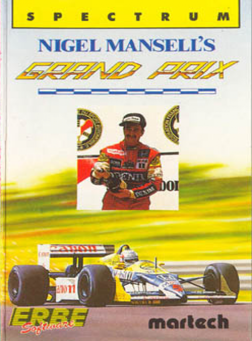 Nigel Mansell's Grand Prix — box-2D (SP)