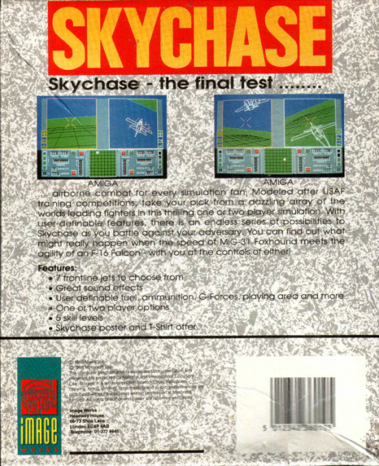 SkyChase — box-2D-back (EU)