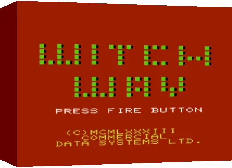 Witch Way — box-3D (WOR)