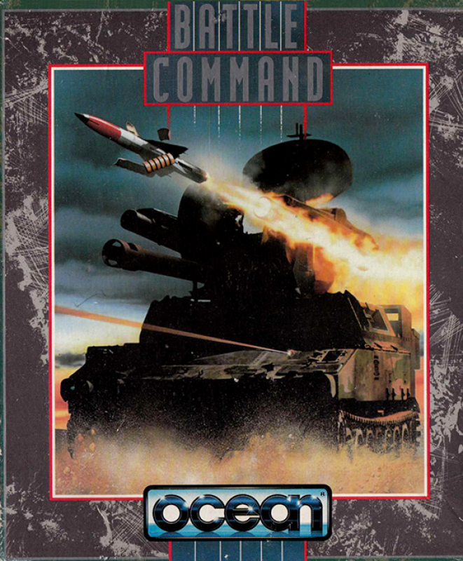Battle Command box art