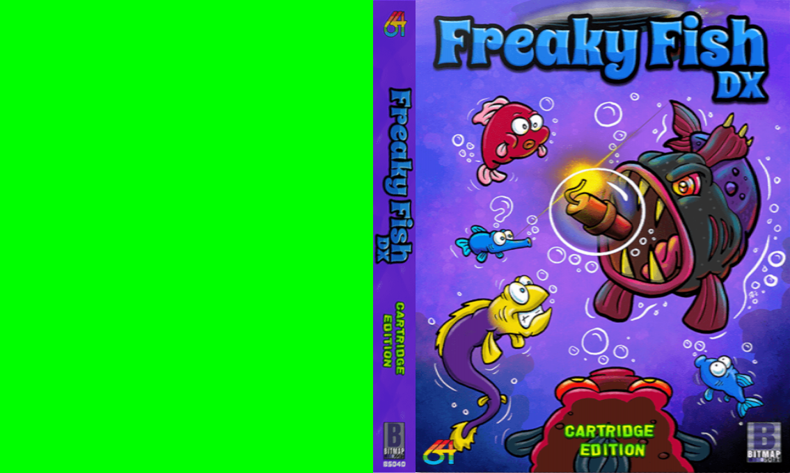 Freaky Fish DX — box-texture (WOR)