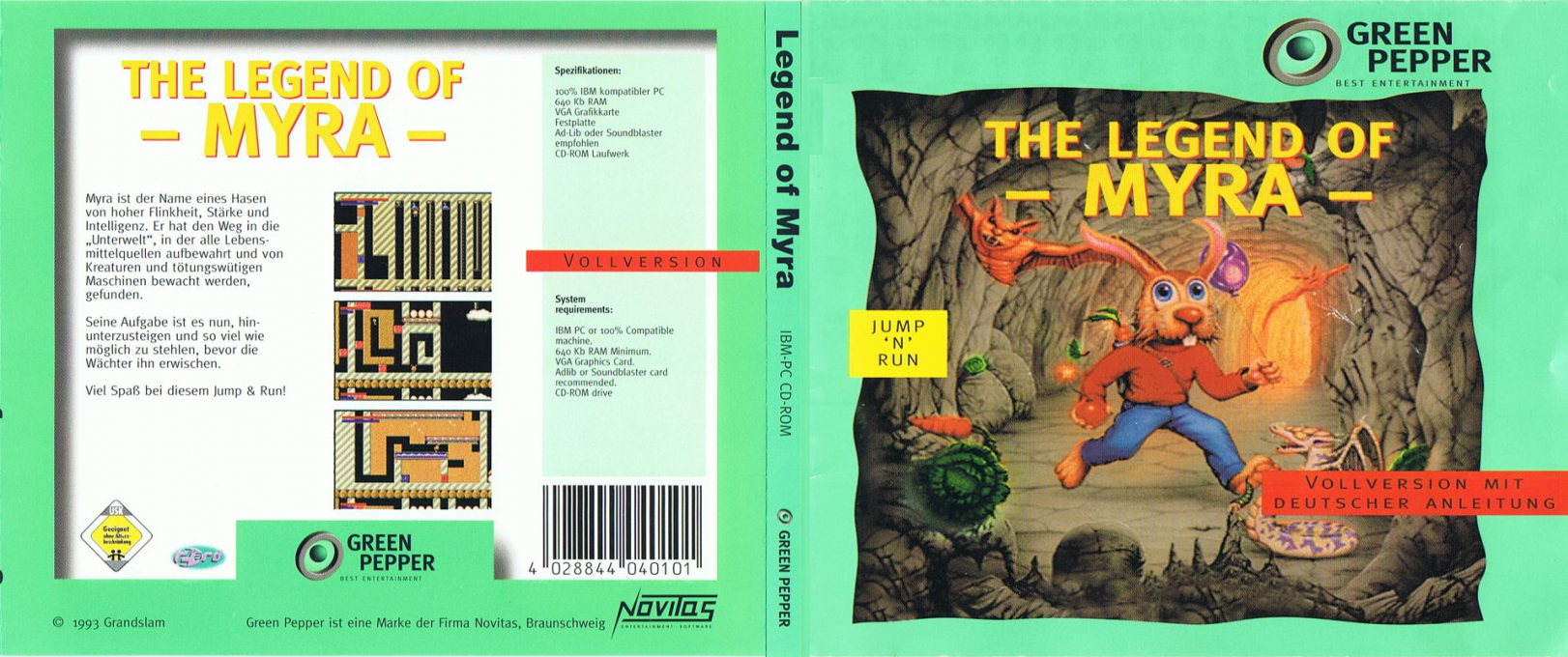 Legend Of Myra — box-texture (CUS)