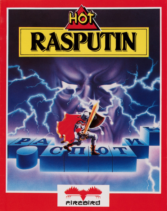 Rasputin box art
