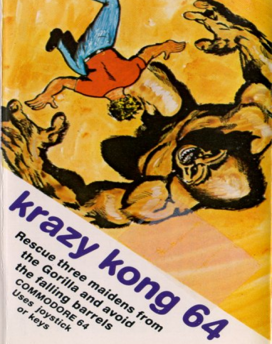Krazy Kong box art