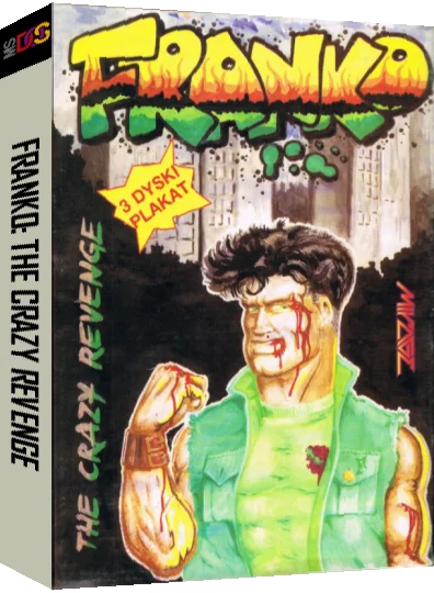 Franko - The Crazy Revenge — box-3D (EU)