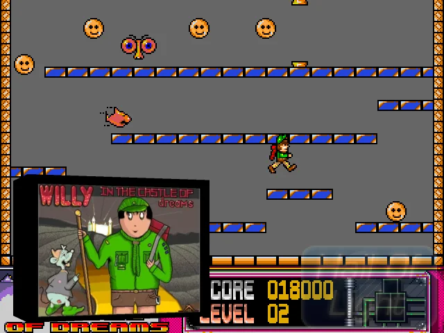 Willy In The Castle Of Dreams — mixrbv2 (WOR)